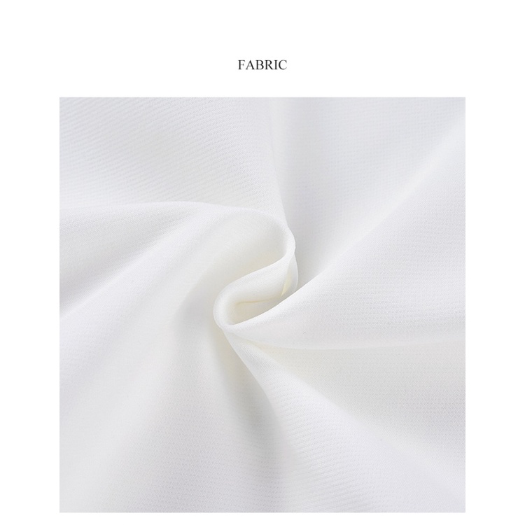 Ttygj Bộ Áo Đánh golf Tay Dài Cổ Bẻ Phối Chân Váy Chữ a Chống Lộ Hàng Cho Nữ