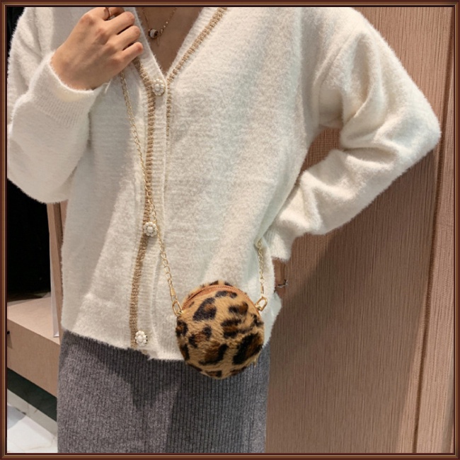 Túi Đeo Chéo Vai Hình Quả Bóng Rổ Bằng Vải Bông Thời Trang Sành Điệu Cho Nữ