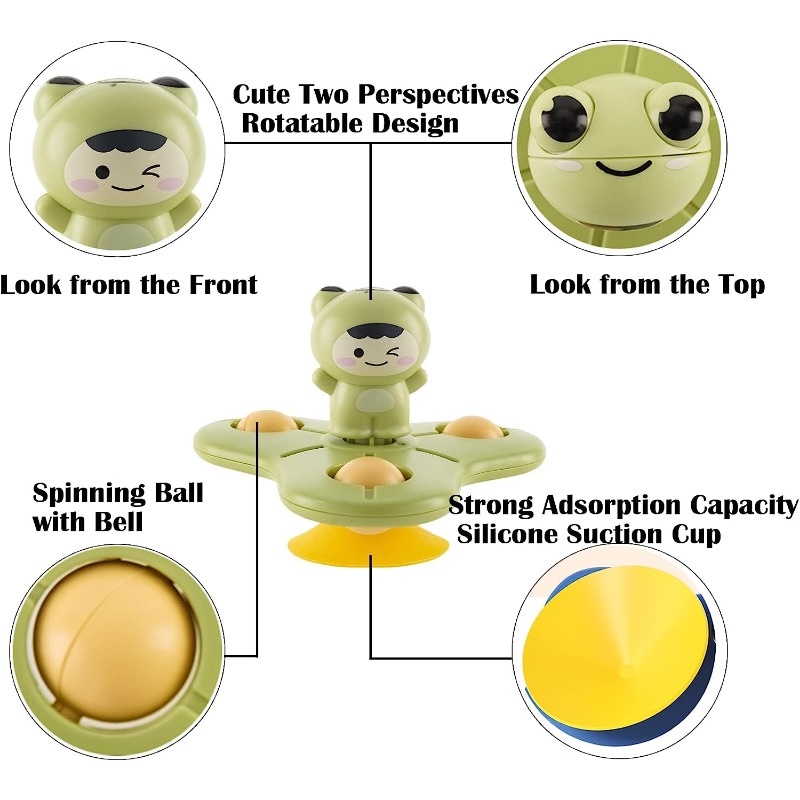Con Quay Đồ Chơi spinner GiúP GiảM stress