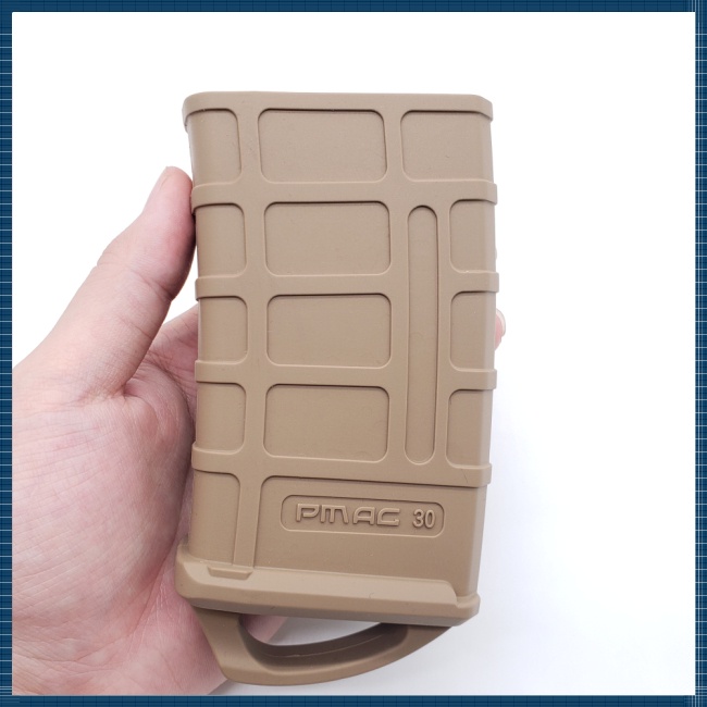 Ma m4 / m16 Túi Cao Su Đựng Nước Đồ Chơi 5.56 nato mag