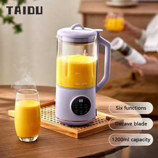 Taidu máy nghiền thực phẩm tự động đa chức năng không ồn mini