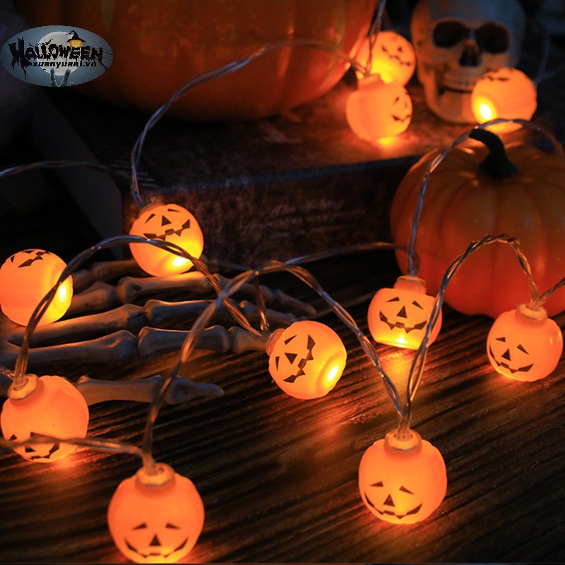 Dây Đèn Led 10 Bóng 1.5m Trang Trí halloween
