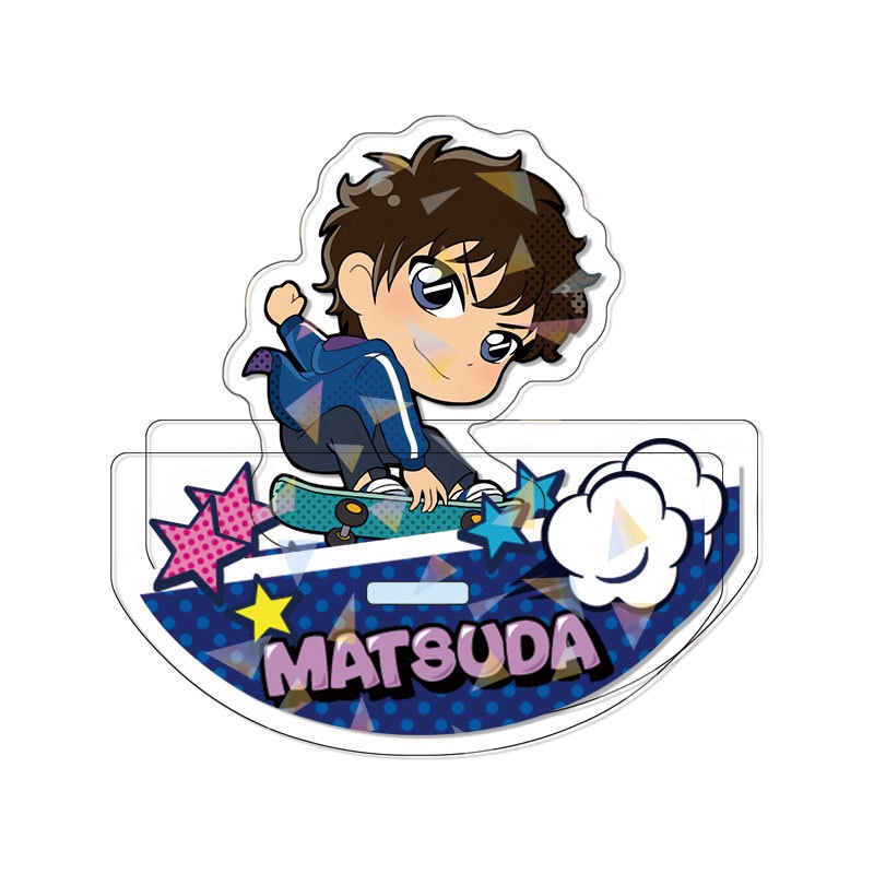 Ere1 Mô Hình Thám Tử conan Lắc Lư Bằng acrylic Trang Trí Nhà Cửa