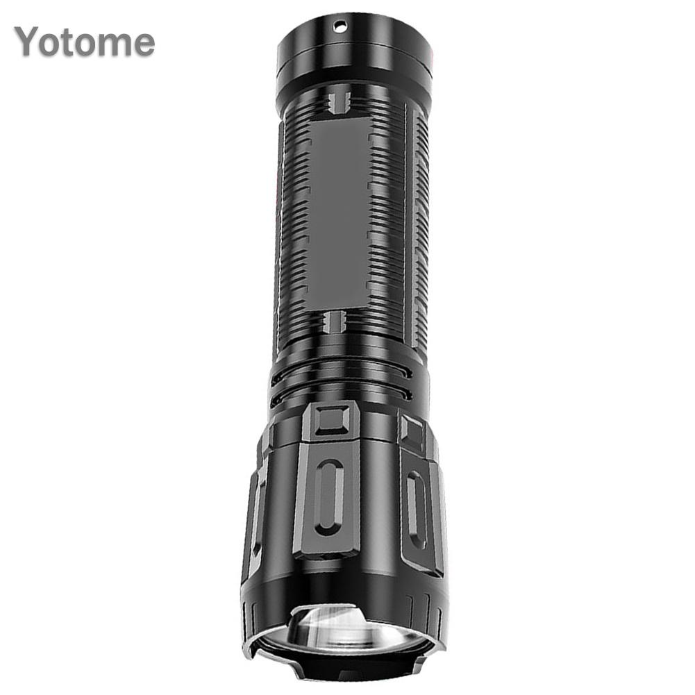 Đèn Pin led ipx4 3 Chế Độ Kèm Sạc usb Tiện Dụng Mang Theo Leo Núi / Cắm Trại