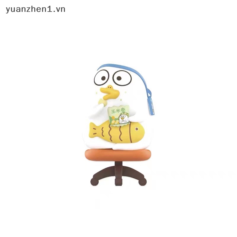 Zhen duckyo Mô Hình Đồ Chơi Nhân Vật Drstery caixa Dễ Thương Dùng Làm Quà Tặng Sinh Nhật vn