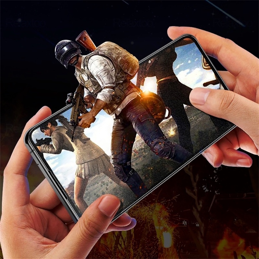 Kính cường lực nhám toàn màn hình chống vân tay cho Xiaomi Redmi Note Mi 11 Lite 12 11T Pro 10T 9T 11 11S 10 10S 10C 10A