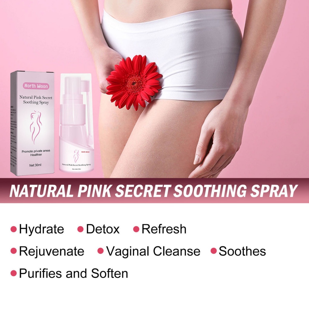 Fra Bình Xịt Khoáng Làm Dịu Vùng Kín Cho Vùng Kín Cá Nhân 30ml