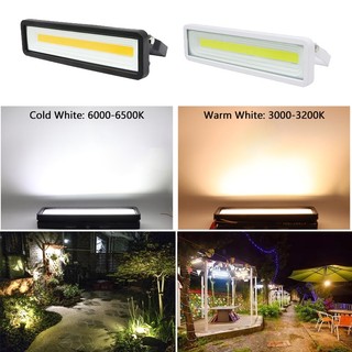 Đèn led chiếu sáng ngoài trời ip67 50w 220v ánh sáng trắng / đen chống thấm nước