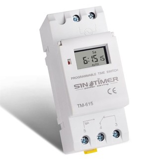 PK SINOTIMER 220V Weekly 7 Days Digital Programmable Timer Switch Relay Control
