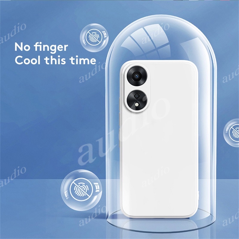 Ốp Điện Thoại silicon Dẻo Màu Trơn Cho oppo a38 a58 a78 4g 2023 a 38 58 78 38a 58a 78a a78 a58 a38 oppoa38 4g Lưng