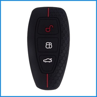 Silicone vỏ silicon bọc chìa khóa xe hơi 3 nút bấm tiện dụng