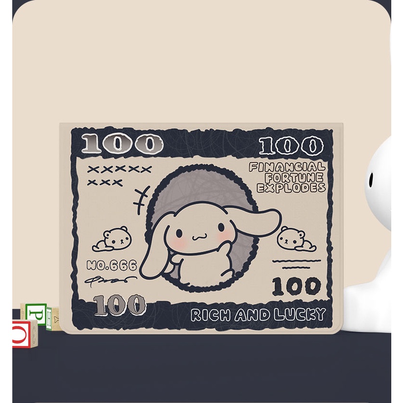 Bao Da Máy Tính Bảng Chống Sốc Có Ngăn Đựng Bút Chì Cho Kuromi ipad 2021 8th / 9th / 10th 2022 pro11 air5 / 4 / 3 mini6 5 4