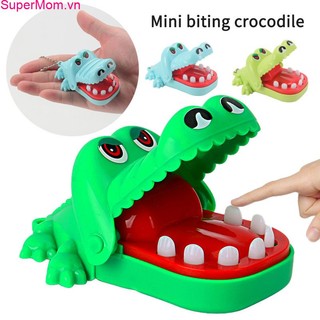 Đồ chơi hàm răng cá sấu mini vui nhộn