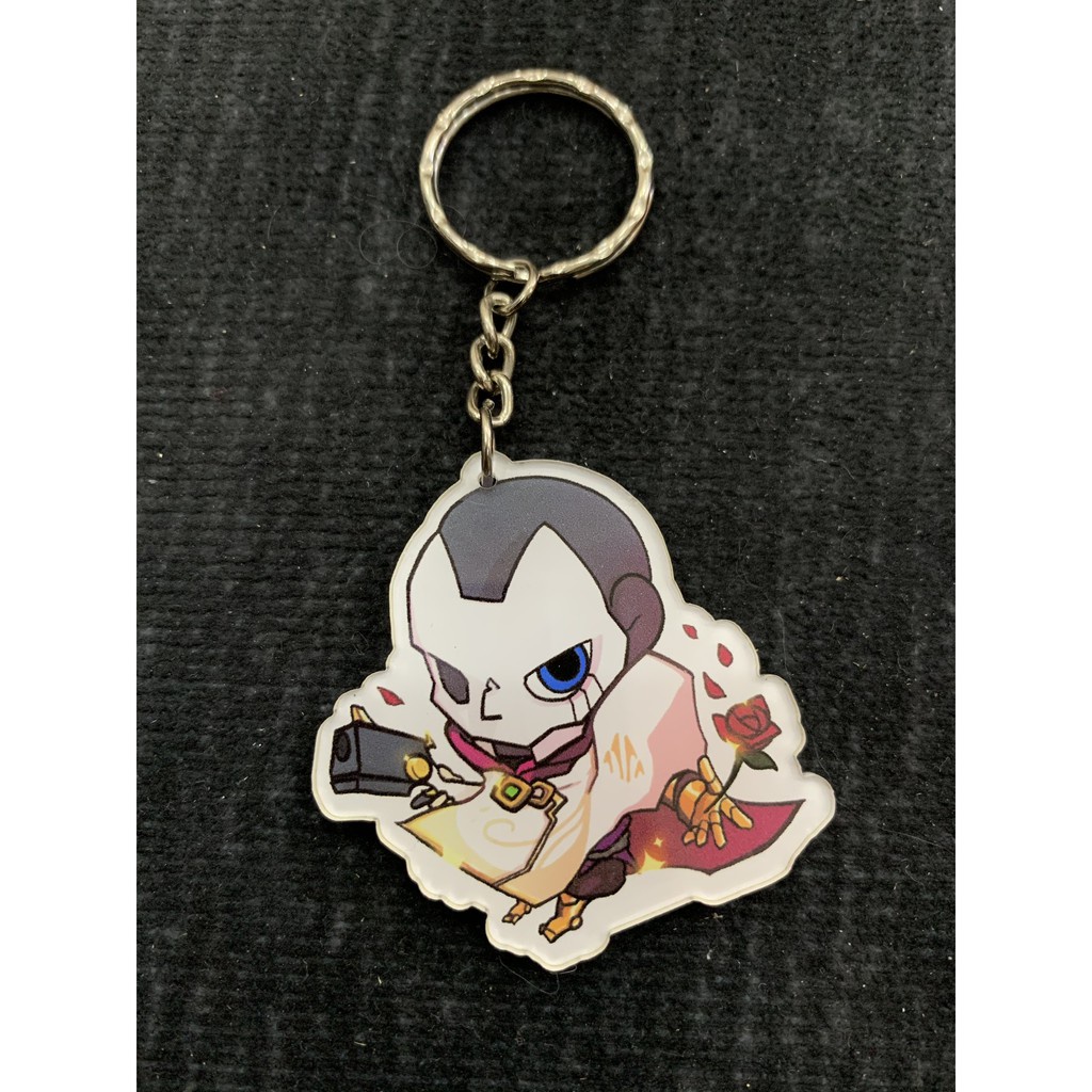 Móc khoá Liên Minh Huyền Thoại Chibi Cute - Móc khoá LMHT - Keychain LoL