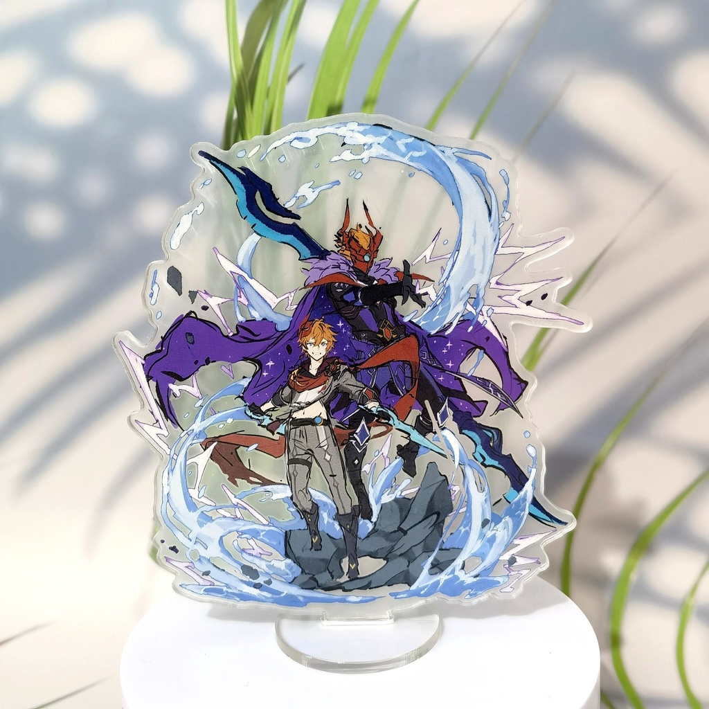 Mô hình Standee Game Genshin Impact Stand Acrylic Figurines Xiao Venti Ayato Tartaglia ?Razor Kaeya Scaramouche Diluc