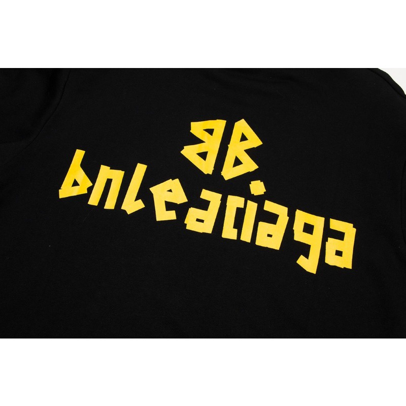 Áo hoodie Cổ Tròn In logo 23ss Thời Trang Cho Nam Nữ