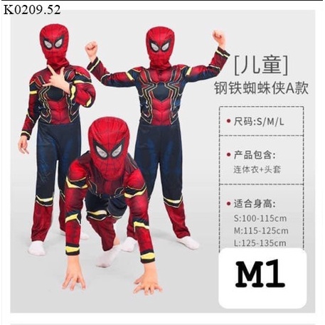 Set halloween bt 3 món