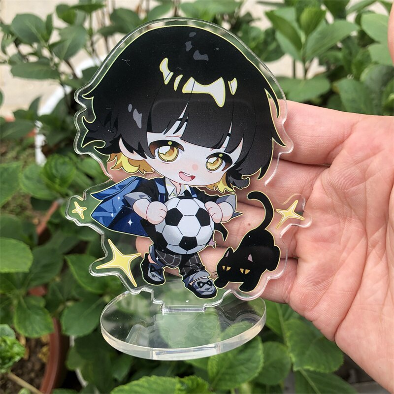 Mô hình Standee Anime BLUE LOCK Chigiri Hyoma anime chibi acrylic standee trưng bày trang trí decor góc học tập
