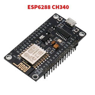 034 [Đã Nạp Code] Kít RF thu phát wifi ESP8266 NodeMCU Lua V3 CH340