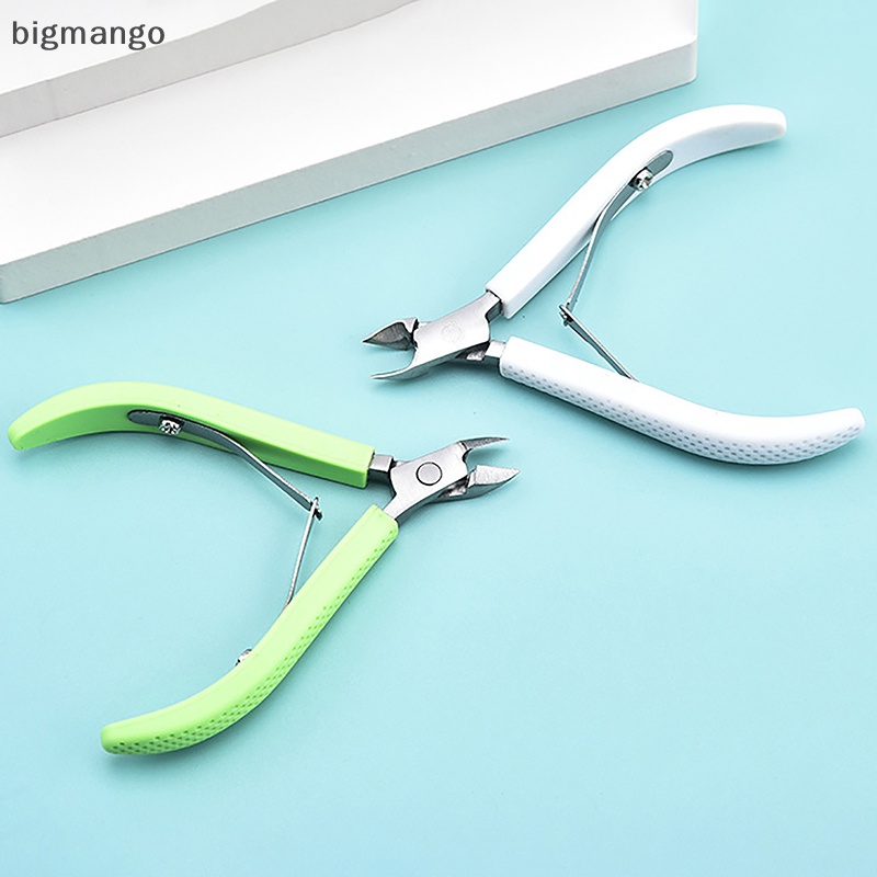 Bigmango Kềm Cắt Móng Tay Móng Chân Chuyên Nghiệp Bằng Thép Không Gỉ