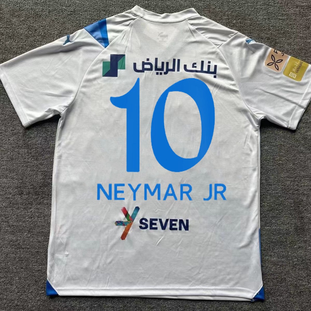 Áo Bóng Đá Đội Tuyển al hilal sfc 2023 / 24 al-Hilalneymar jr Năng Động Thời Trang