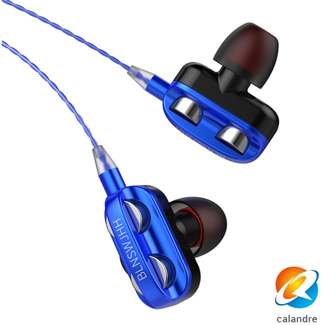 Tai Nghe Nhét Tai Âm Thanh hifi Siêu Trầm Jack 3.5mm