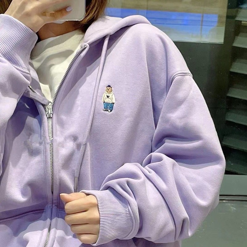 Áo Hoodie Dáng Rộng Thời Trang Đường Phố Mỹ Hàng Mới 2023