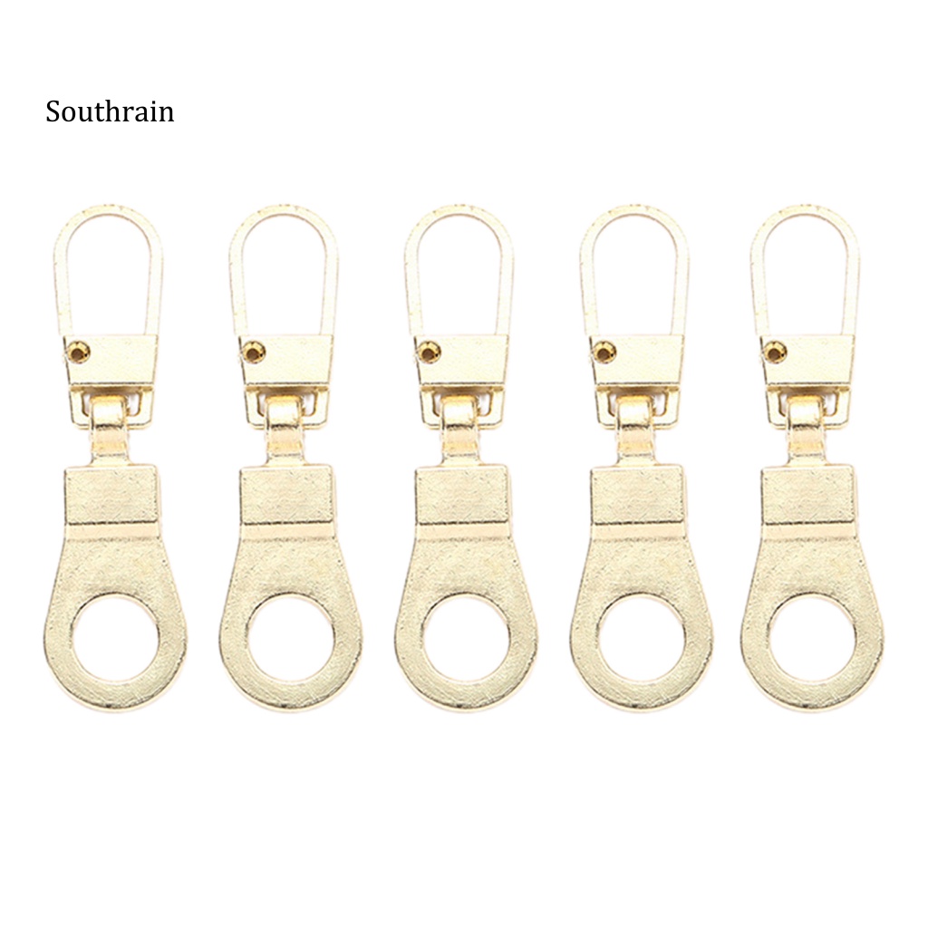 Bộ 5 Cái Khóa Kéo Dài Có Thể Tháo Rời Dùng Để May Túi Xách / Balo Đi Học diy