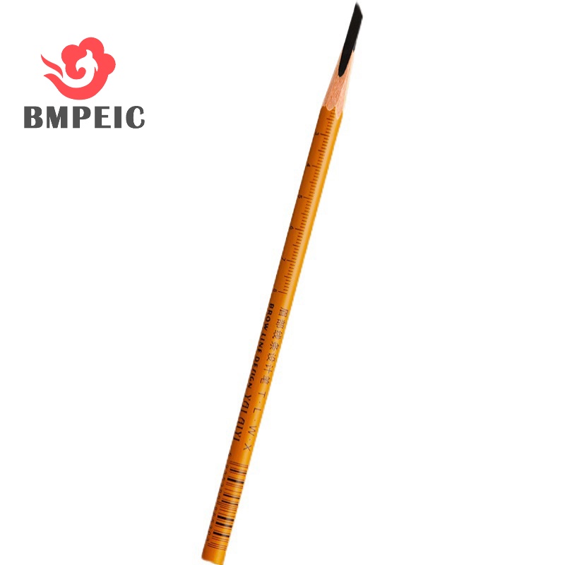 1 Cây Bút Chì Kẻ Lông Mày Màu Đen Chống Nước Lâu Phai Tiện Dụng Mới