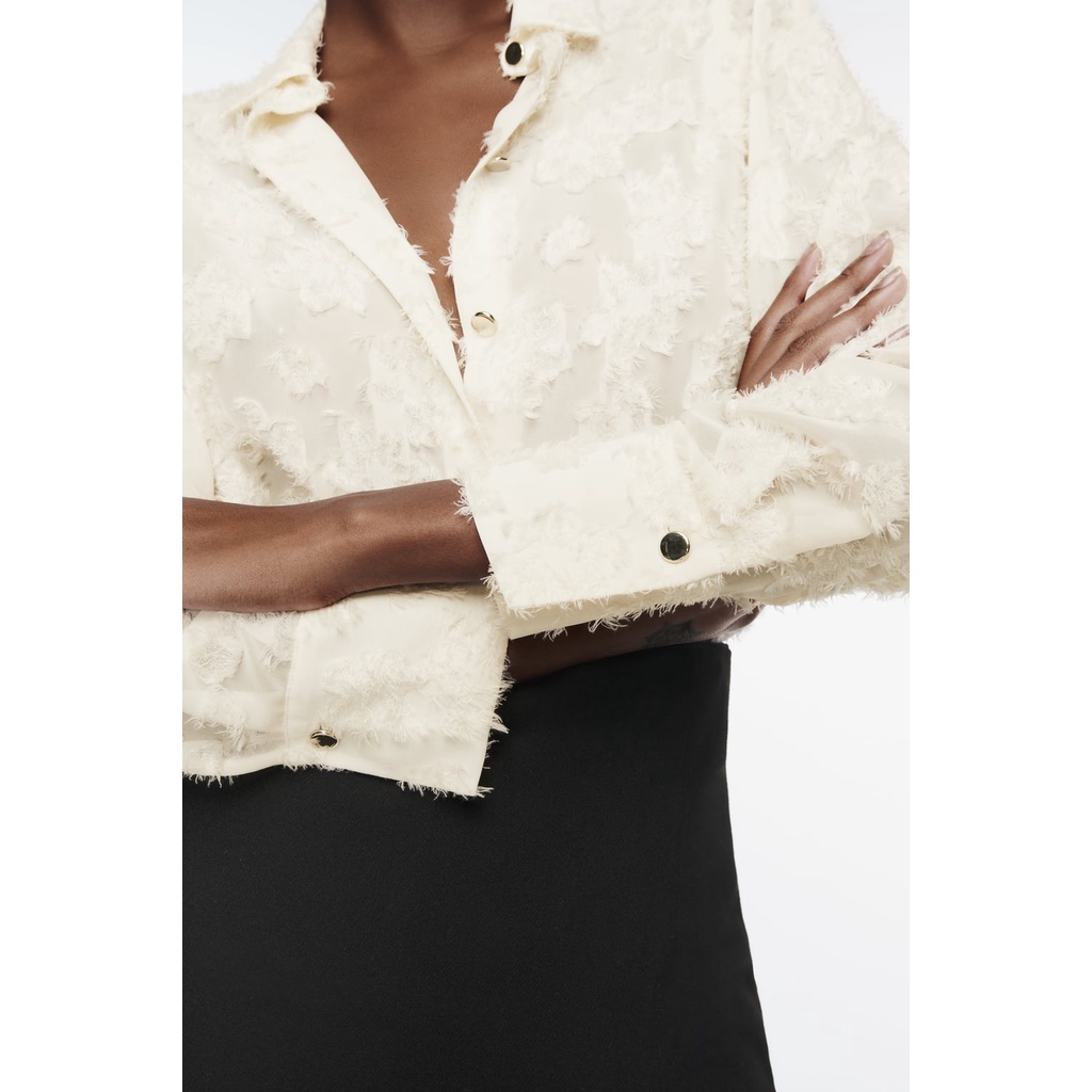 Áo Sơ Mi Dài Tay Thiết Kế Mới Cao Cấp Thời Trang Dành Cho Nữ 8089705