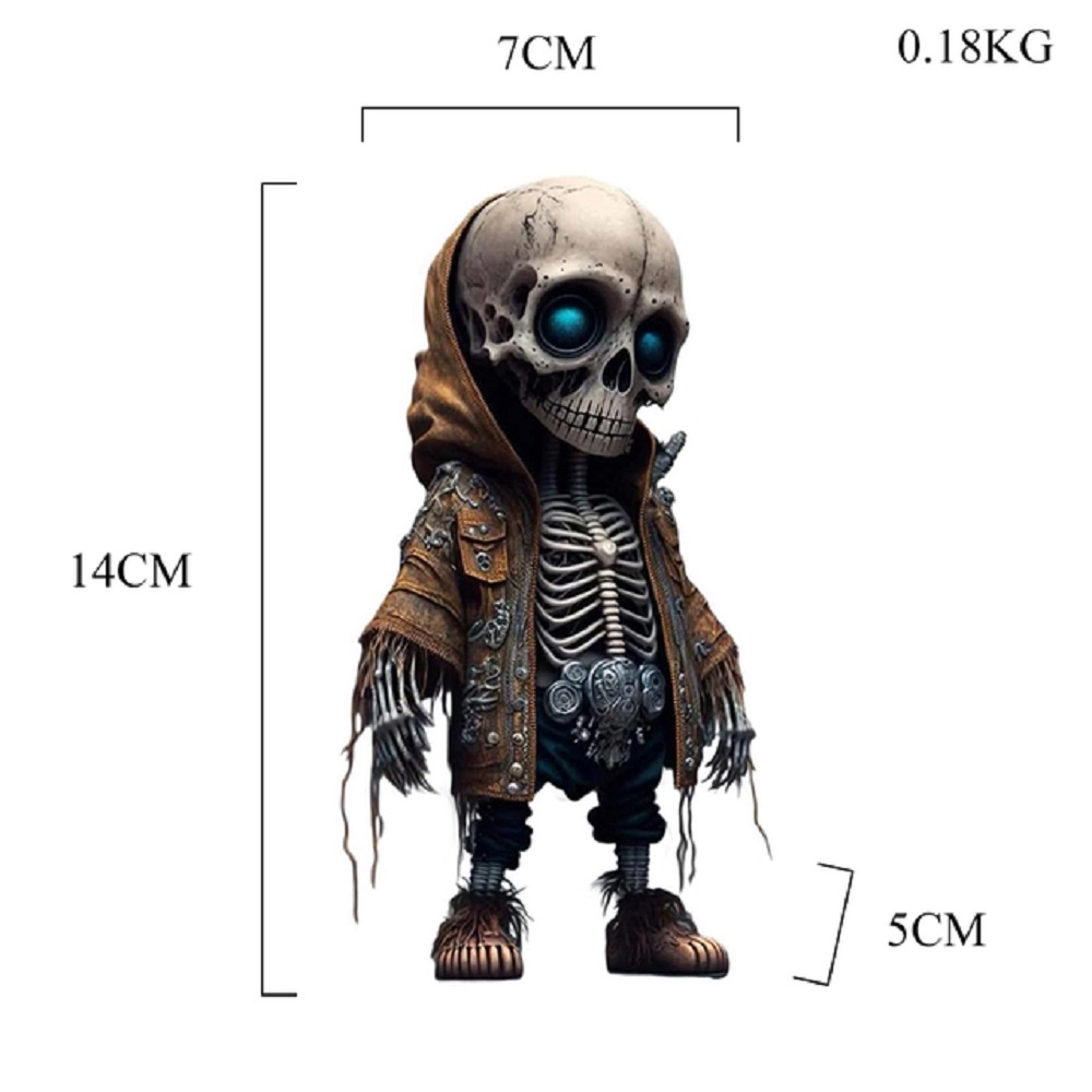 Tượng Xương Người Trang Trí halloween Bằng Nhựa resin
