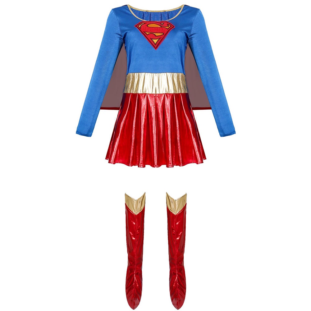 Trang Phục Hóa Trang Siêu Anh Hùng Nhân Dịp halloween Cho Nữ