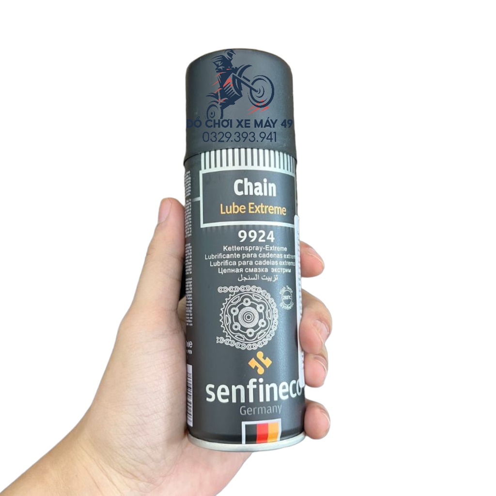 Chai Dưỡng Sên Senfineco 9924 Mỡ bò xanh Cao Cấp ĐỨC