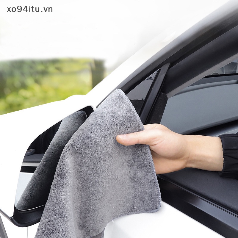 Xoitu Khăn Lau Xe Hơi Sợi Nhỏ Thấm Hút Nước Tốt vn