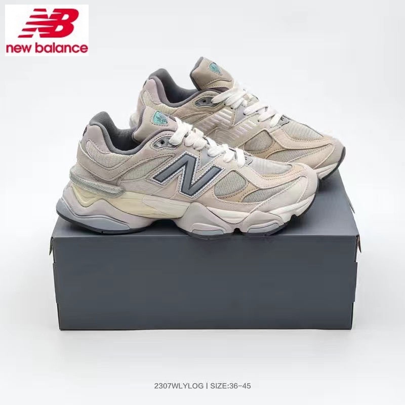 Mới Giày Thể Thao new balance 9060 Phong Cách retro Cho Cặp Đôi
