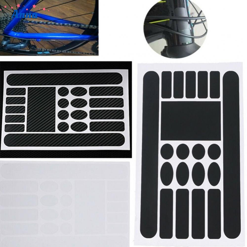Bike Chain Stay Frame Front Fork Protection Film Anti-Scratch Protector Sticker