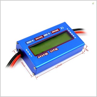 Digital LCD Watt Meter for RC Models - Accurate Power Analysis and Voltage Checking