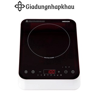 Bếp từ đơn medion md 18490, công suất 2000w, chống xước cảm biến, nhập đức, bh 12 tháng, giadungnhapkhau19