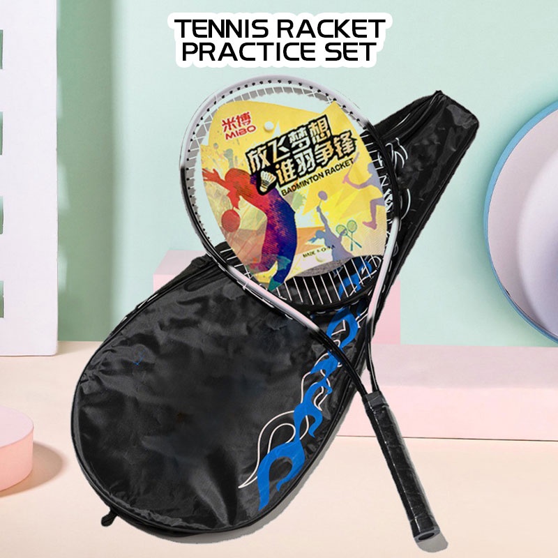 Nurgaz Bộ Vợt tennis Bằng Hợp Kim Nhôm Cao Cấp Cho Người Lớn Và Trẻ Em