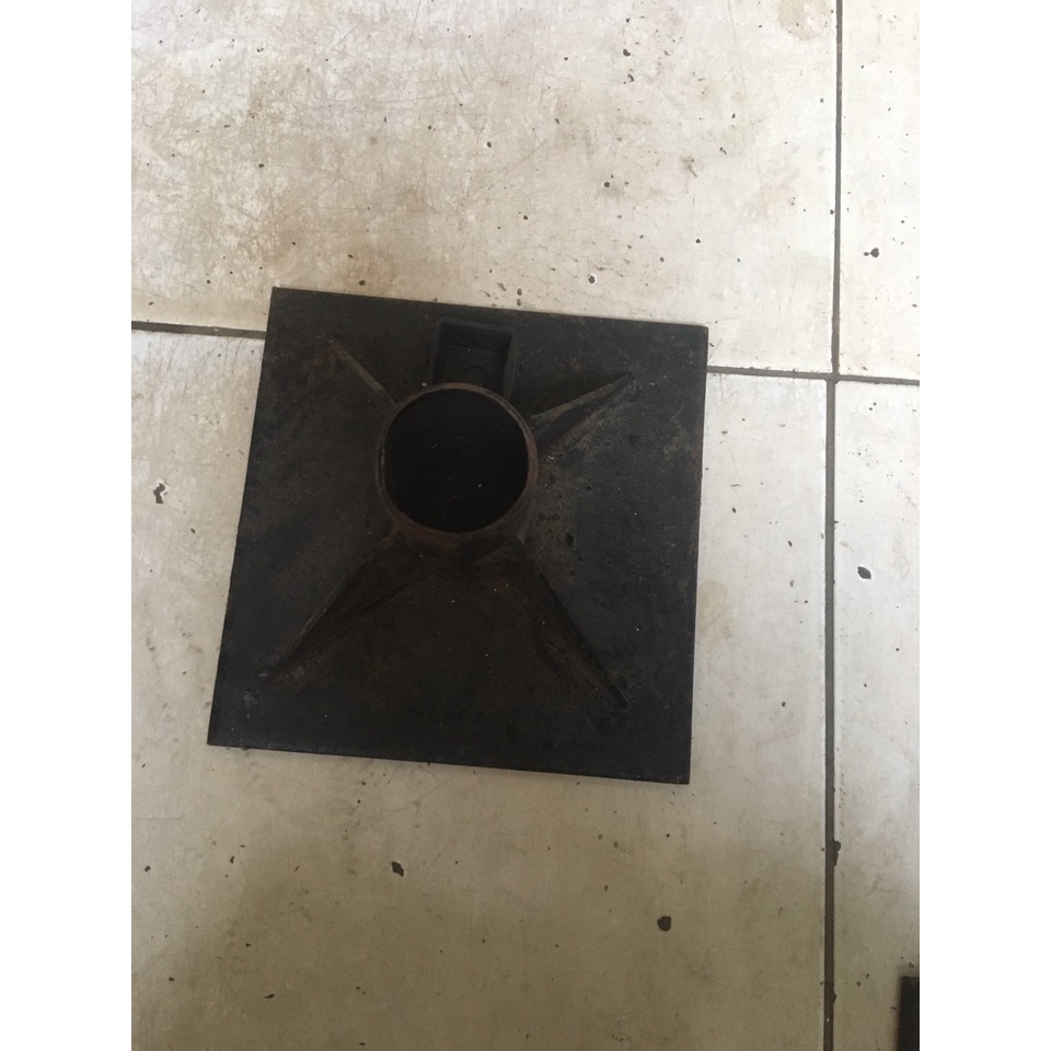 Đầm đất sắt xây dựng không cán