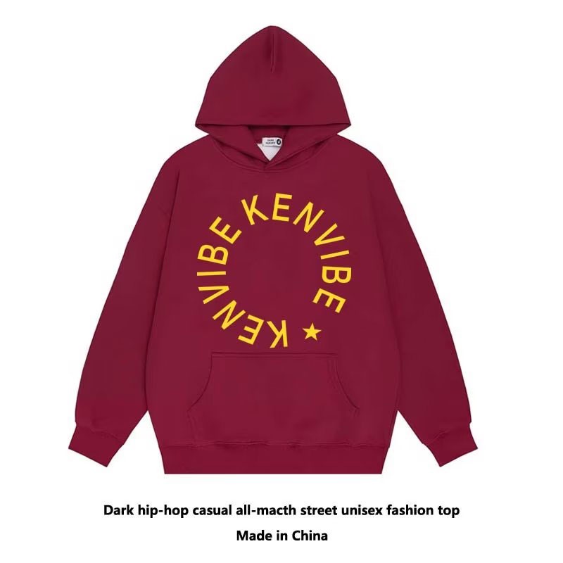 Áo Hoodie Dáng Rộng Phong Cách retro Đường Phố Mỹ Cho Nam Giới
