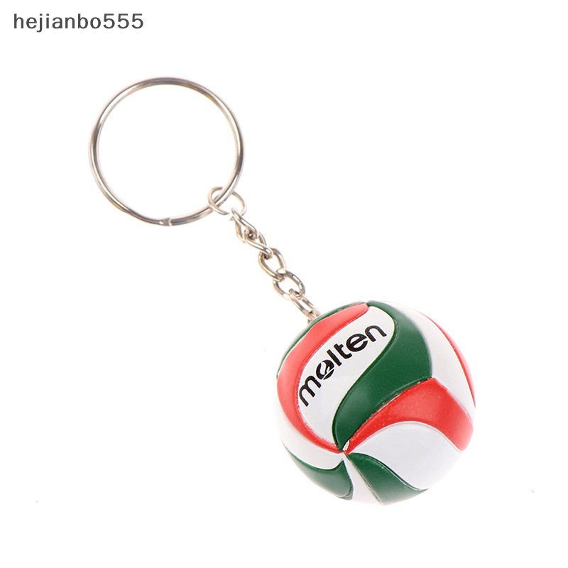 Hejianbo555 Móc Khóa Quả Bóng Chuyền Quà Tặng Trang Trí Công Sở Spa well