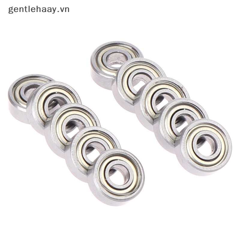 Set 10 Vòng Bi Bằng Thép carbon 695zz Vng Chất Lượng Cao