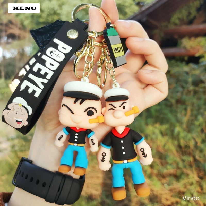 Móc Khóa Hình Thủy Thủ popeye Dễ Thương