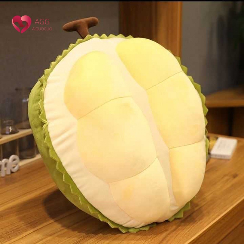 Màu Cam Dễ Thương Sang Trọng Đồ Chơi Trẻ Em Búp Bê Sầu Riêng Gối Áo Búp Bê Nghỉ Trưa Đệm Búp Bê Cổ Gối Đệm Quà Tặng Giáng Sinh