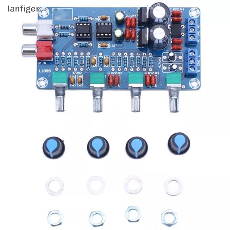 Bảng Mạch Khuếch Đại Âm Thanh 4 Kênh lanf ne5532