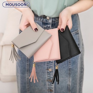 Ví nhỏ MOUSOON đựng thẻ/ tiền xu đơn giản thời trang dành cho nữ