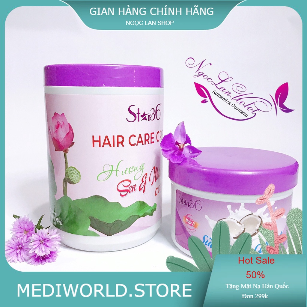 HẤP Ủ TÓC HƯƠNG SỮA DỪA & COLLAGEN STAR36