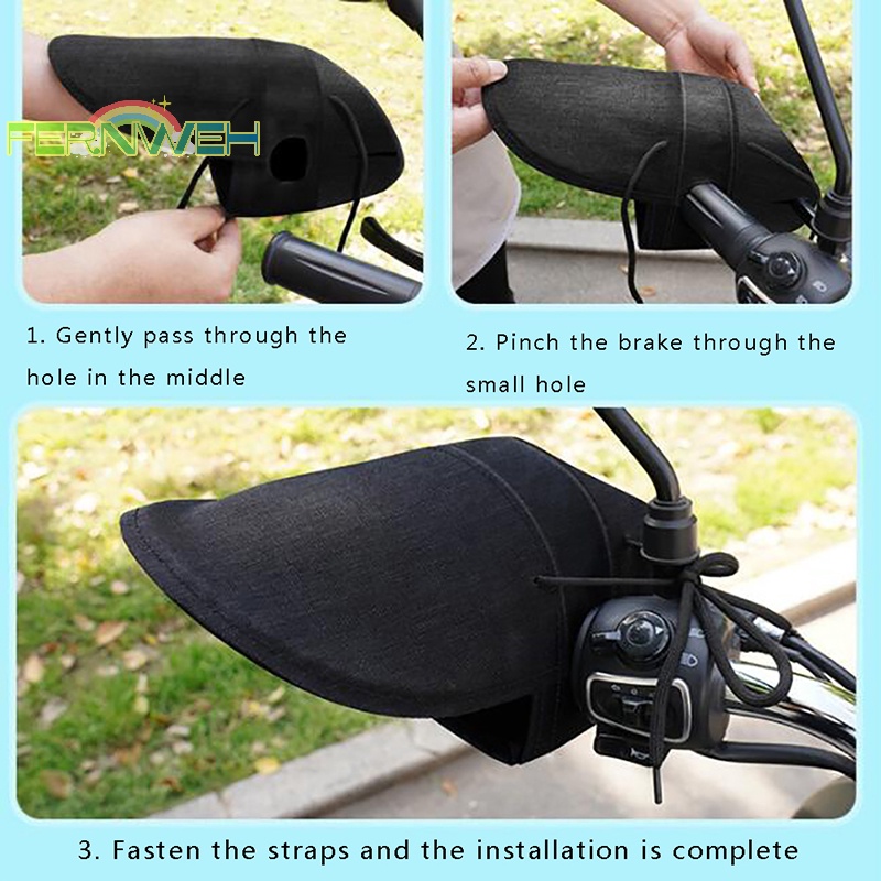 Găng Tay Lái Xe Máy Vải oxford 3d Chống Nắng Chống Nước