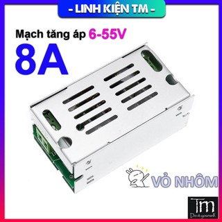 Mạch Tăng Áp Boost 200W Vỏ Nhôm 8A 6-55VDC (ZS-PD7)